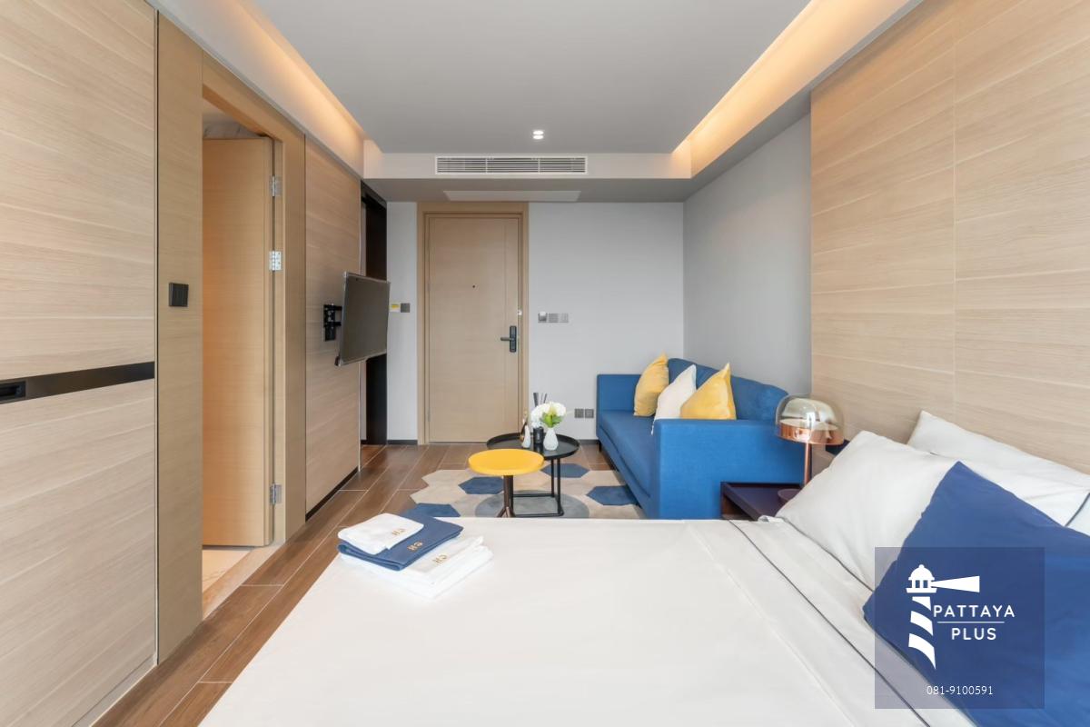 ขายคอนโด Studio, 27.76sqm., เบเวอร์ลี่ เม้าน์เท่น เบย์, เขาพระตำหนัก