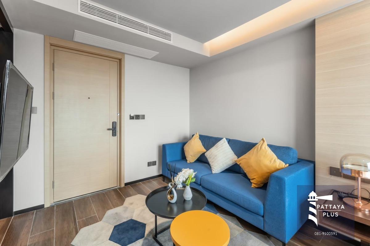 ขายคอนโด Studio, 27.76sqm., เบเวอร์ลี่ เม้าน์เท่น เบย์, เขาพระตำหนัก
